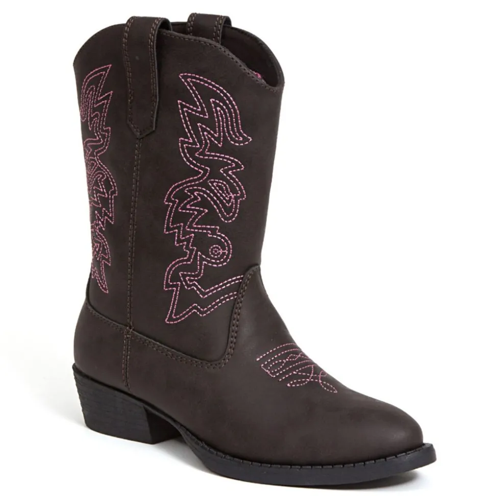 Deer Stags Boys Ranch Western Boot