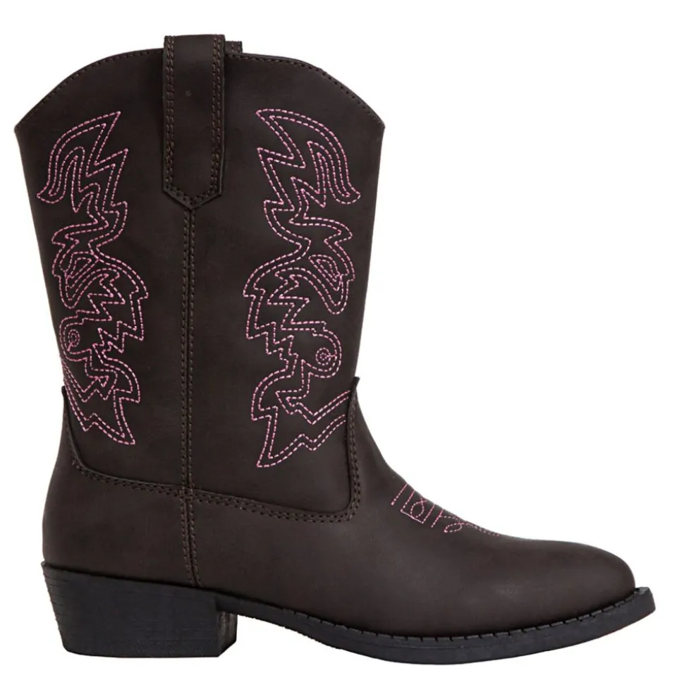 Deer Stags Boys Ranch Western Boot