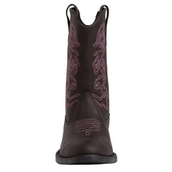 Deer Stags Boys Ranch Western Boot