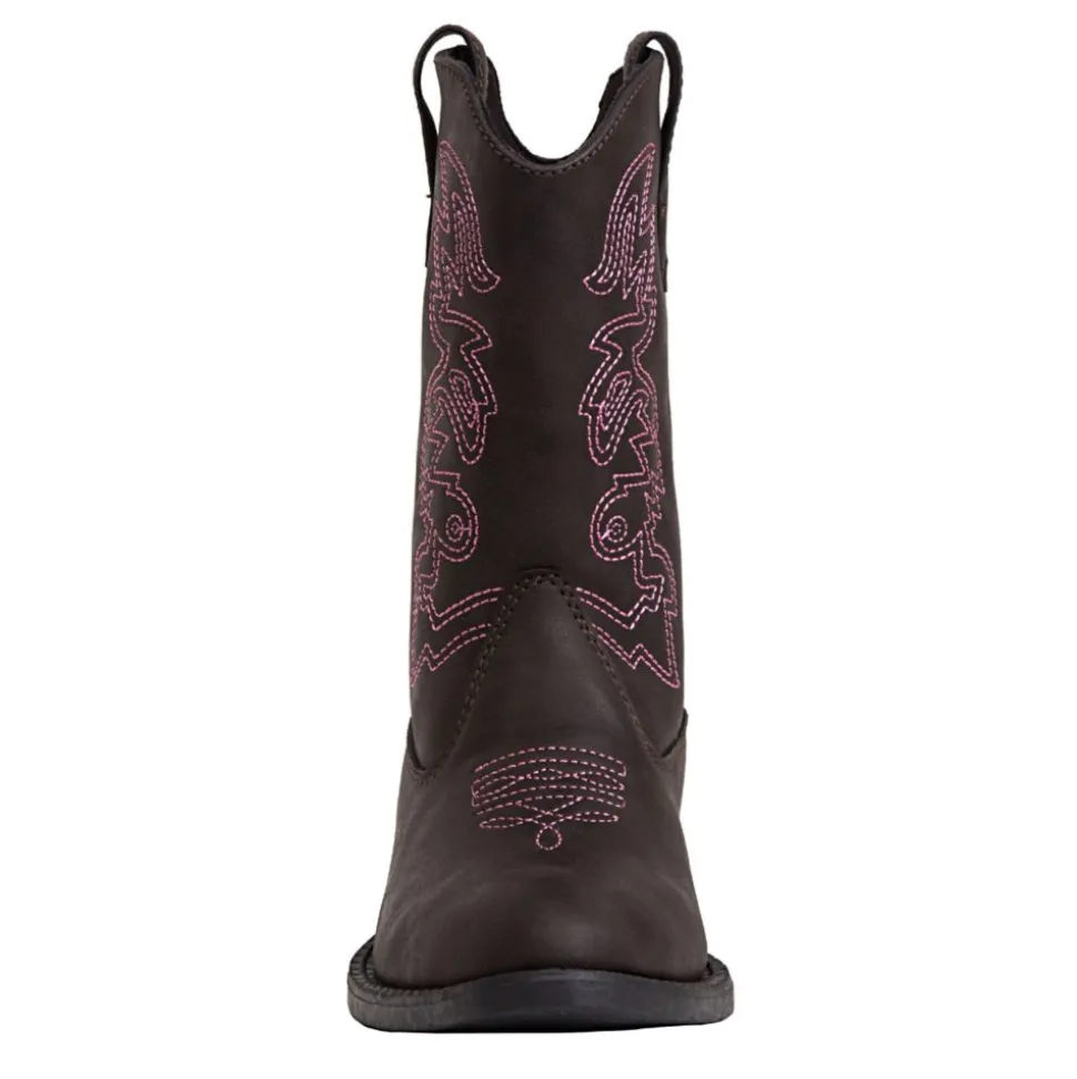 Deer Stags Boys Ranch Western Boot