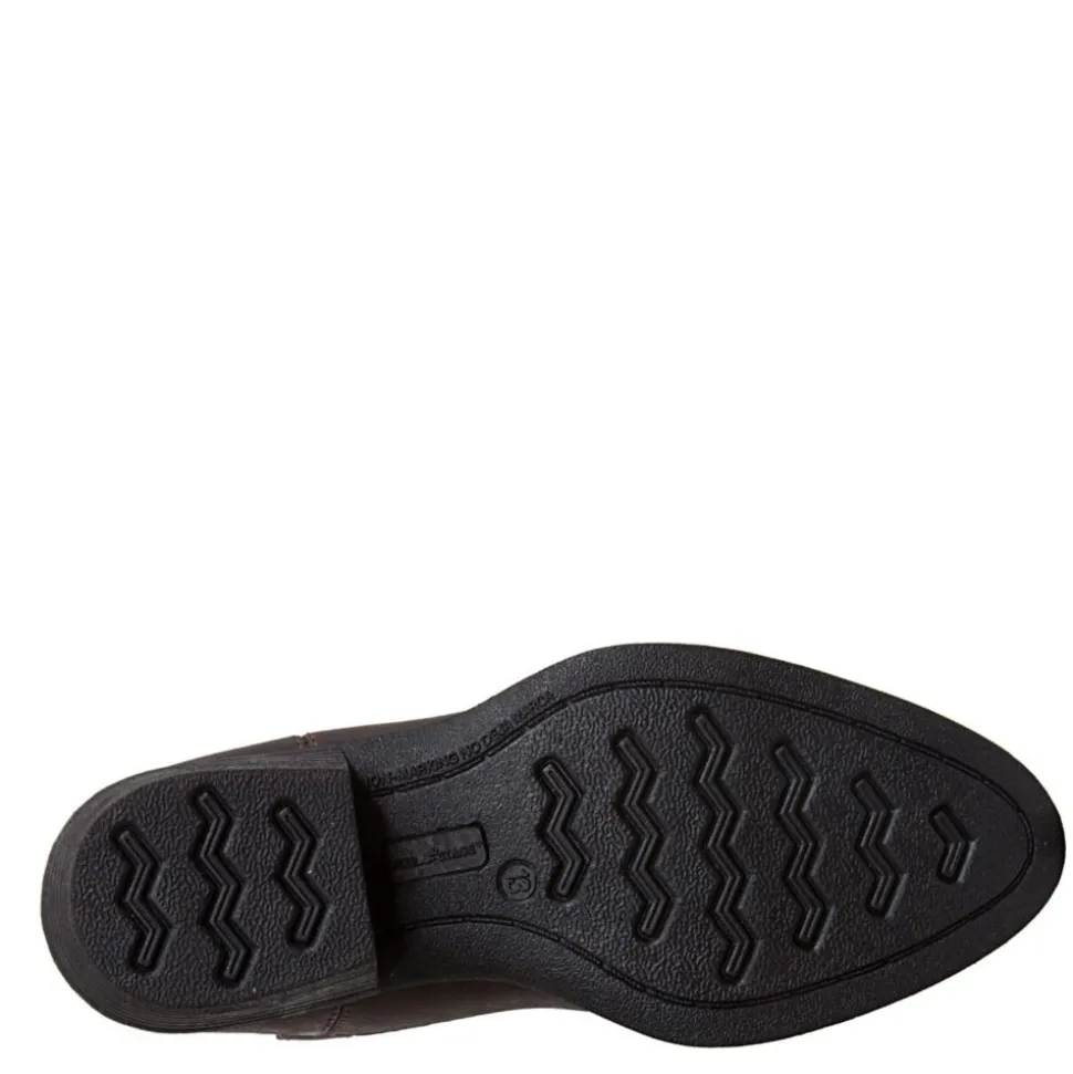 Deer Stags Boys Ranch Western Boot