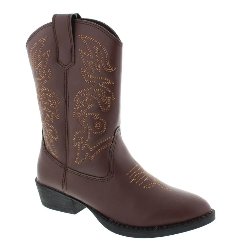 Deer Stags Boys Ranch Western Boot