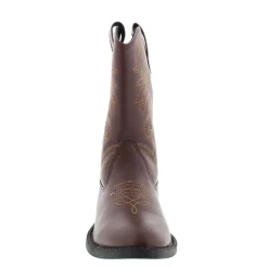 Deer Stags Boys Ranch Western Boot