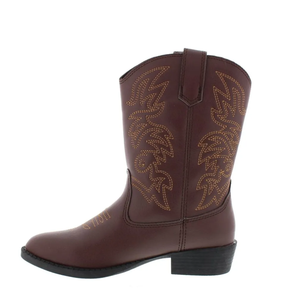 Deer Stags Boys Ranch Western Boot