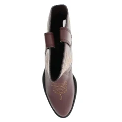 Deer Stags Boys Ranch Western Boot