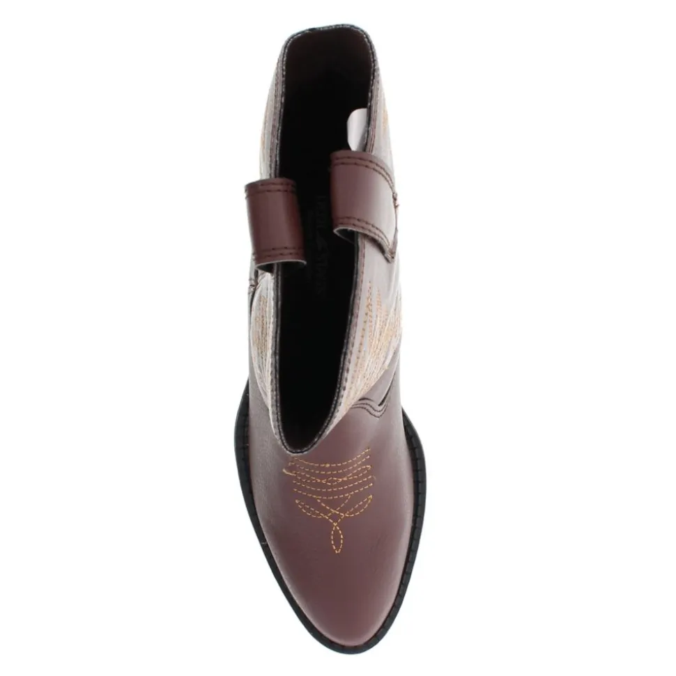 Deer Stags Boys Ranch Western Boot