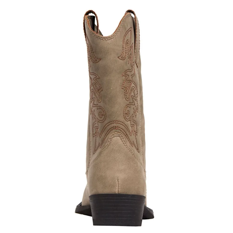 Deer Stags Boys Ranch Western Boot