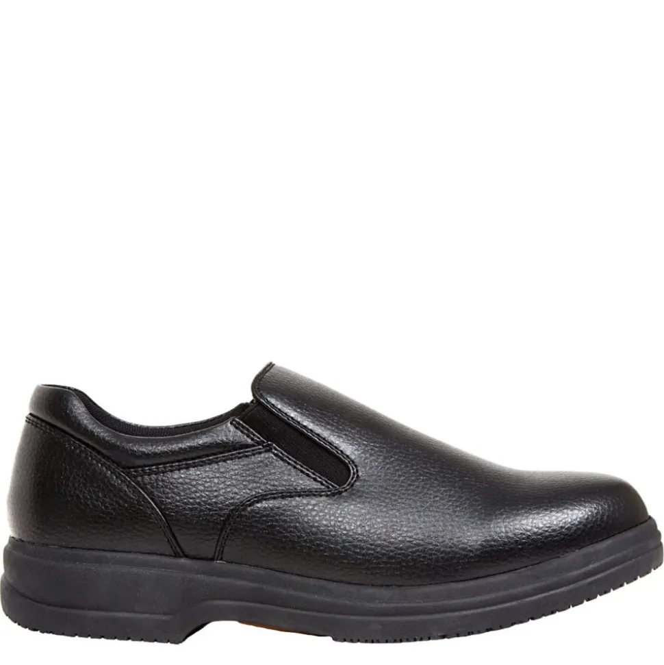 Deer Stags Mens Manager Slip Resistant Work Shoe