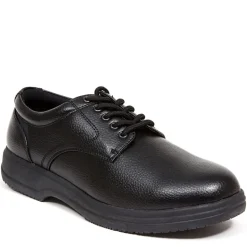 Deer Stags Mens Service Slip Resistant Work Shoe