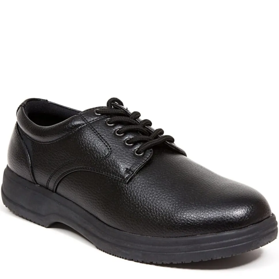 Deer Stags Mens Service Slip Resistant Work Shoe