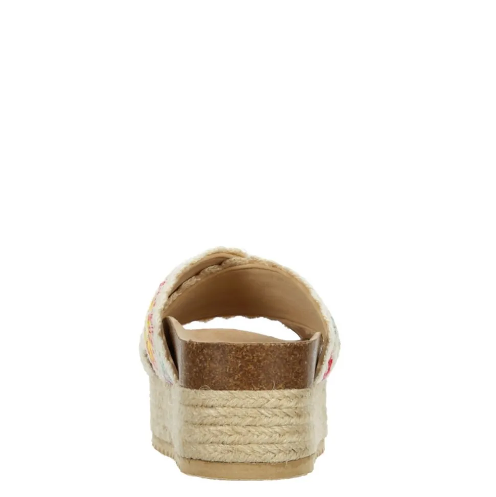 Dirty Laundry Womens Plays Platform Sandal