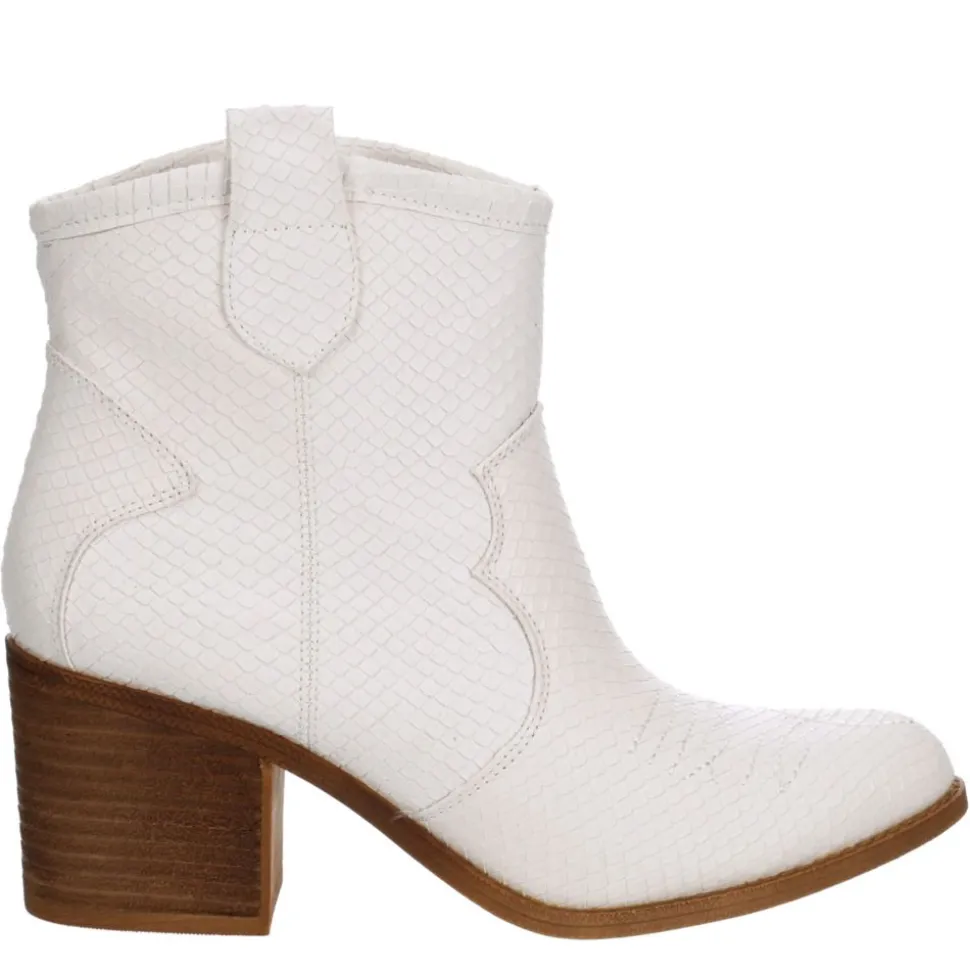 Dirty Laundry Womens Unite Western Boot