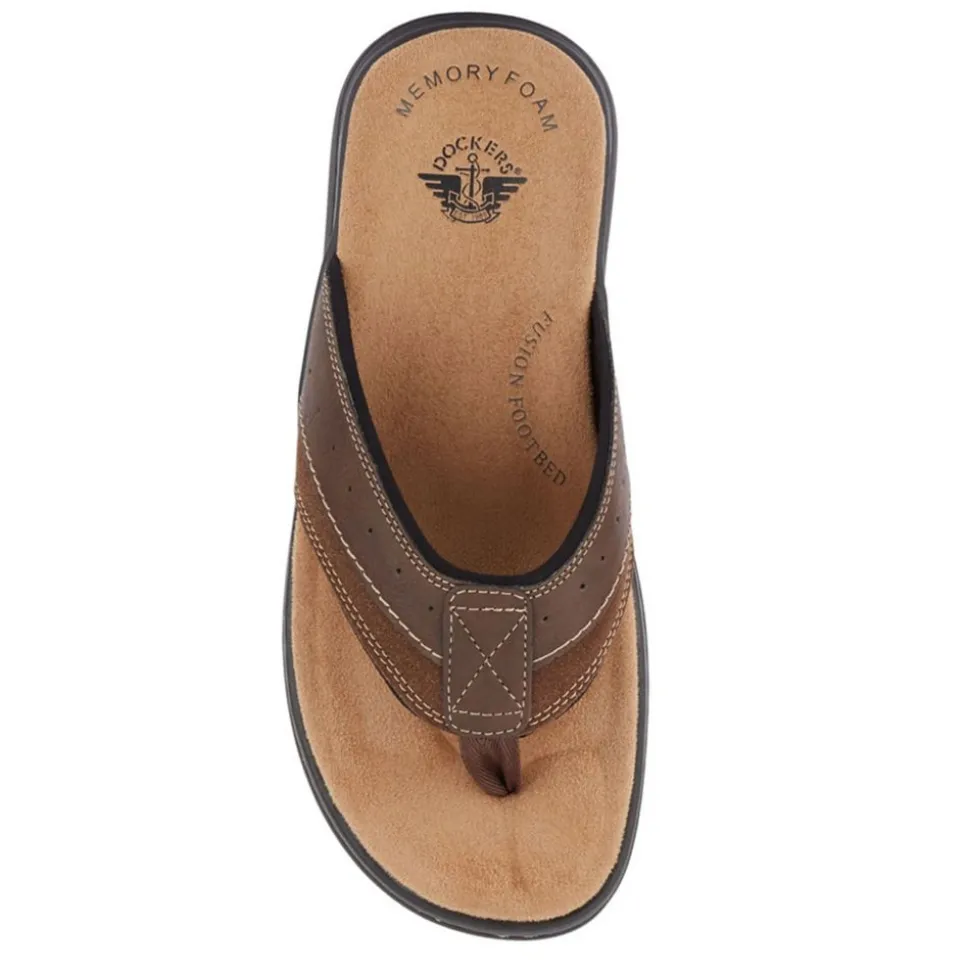 Dockers Mens Laguna Flip Flop Sandal