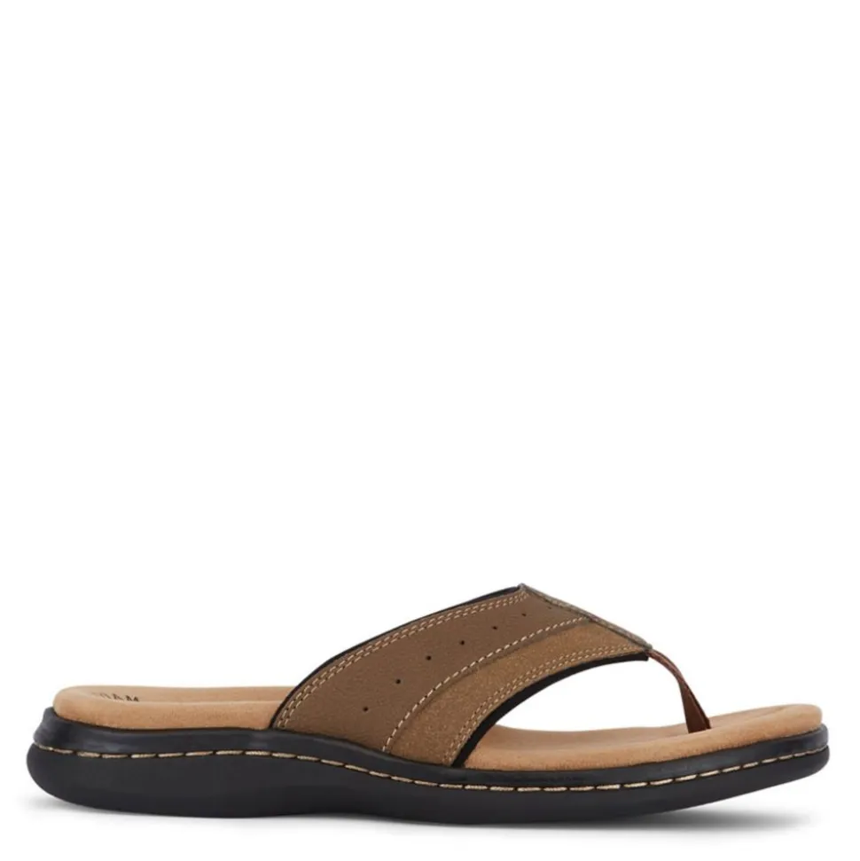 Dockers Mens Laguna Flip Flop Sandal