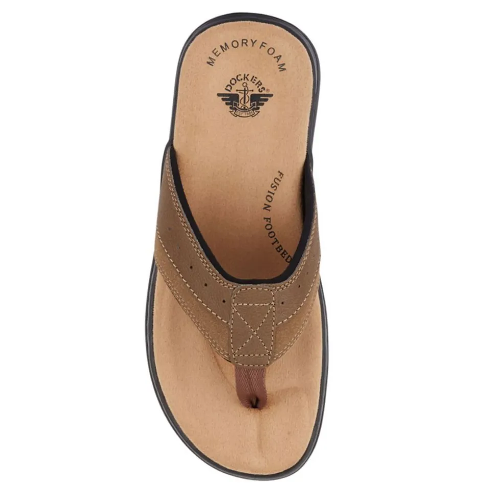 Dockers Mens Laguna Flip Flop Sandal
