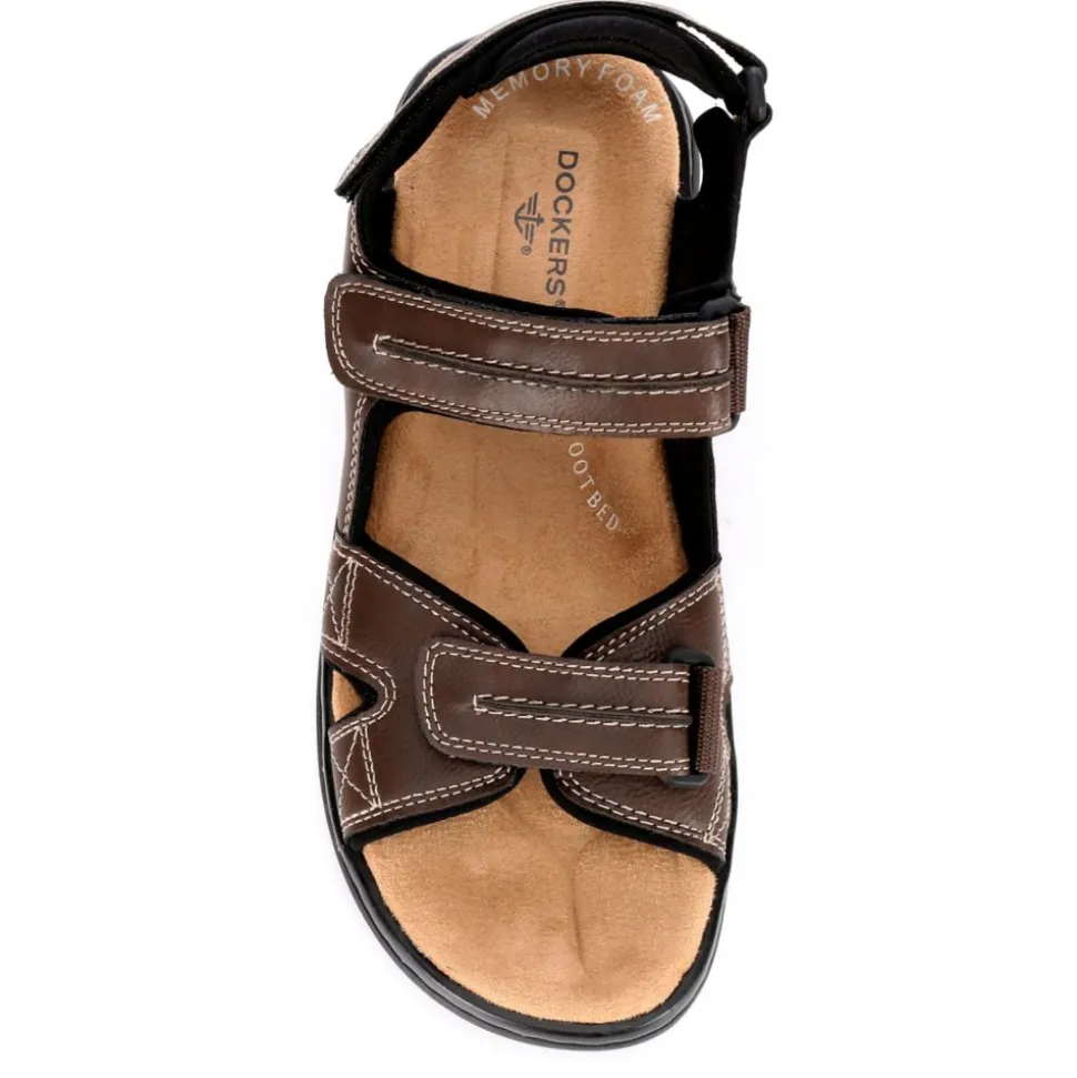 Dockers Mens Newpage Outdoor Sandal