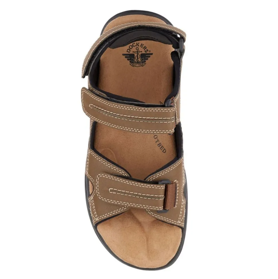 Dockers Mens Newpage Outdoor Sandal