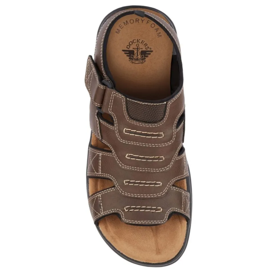 Dockers Mens Shorewood Outdoor Sandal