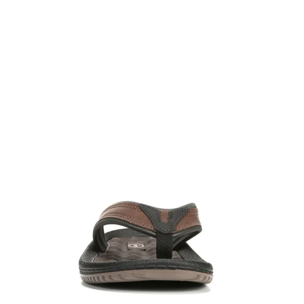 Dr. Scholl's Mens Donnar Flip Flop Sandal