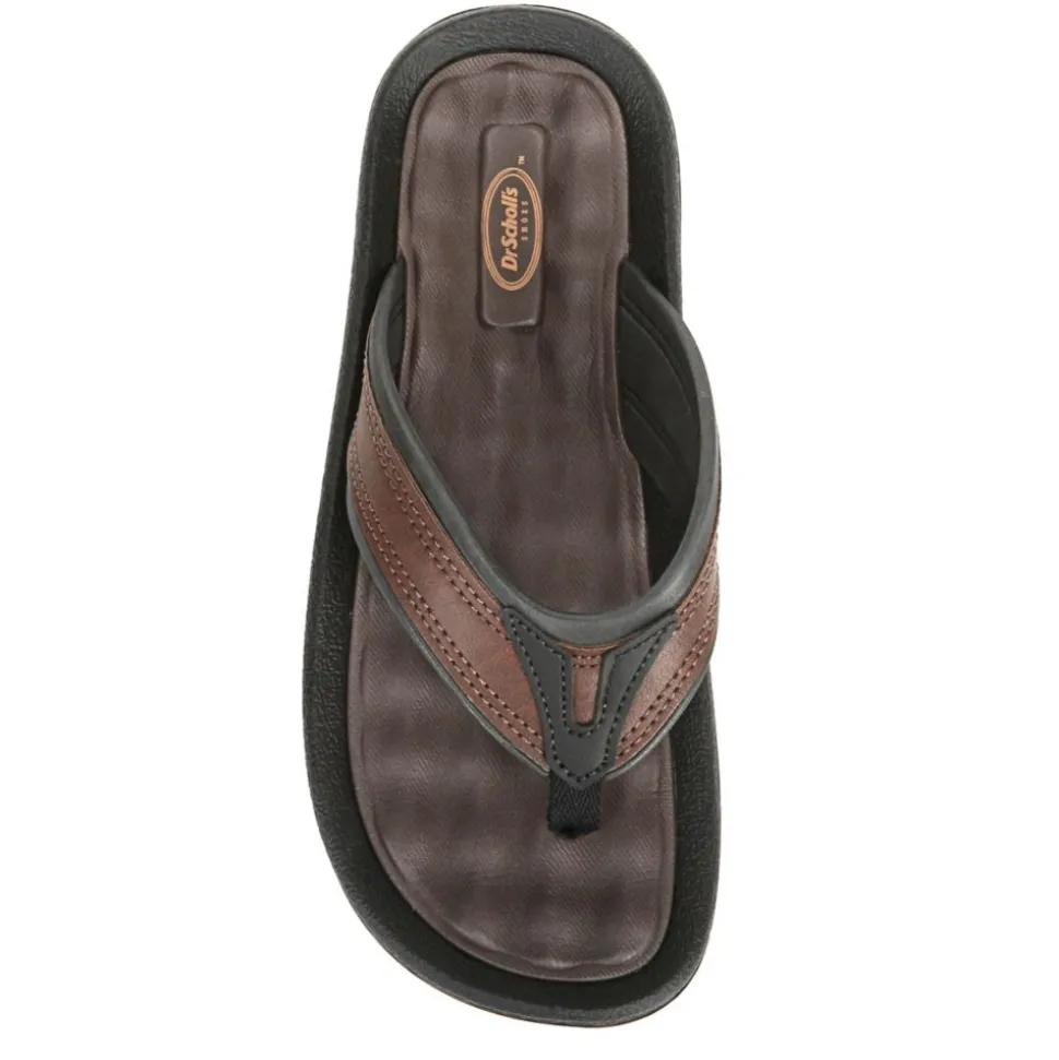 Dr. Scholl's Mens Donnar Flip Flop Sandal