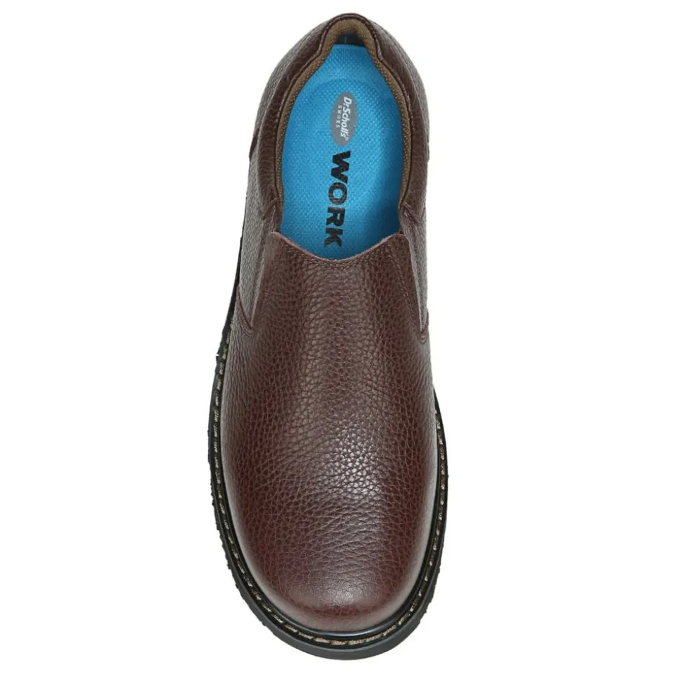 Dr. Scholl's Mens Winder Ii Slip Resistant Work Shoe