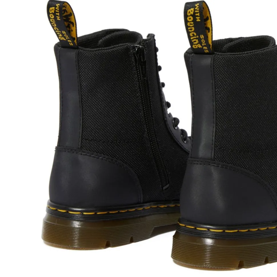 Dr.Martens Boys Big Kid Combs Combat Boot