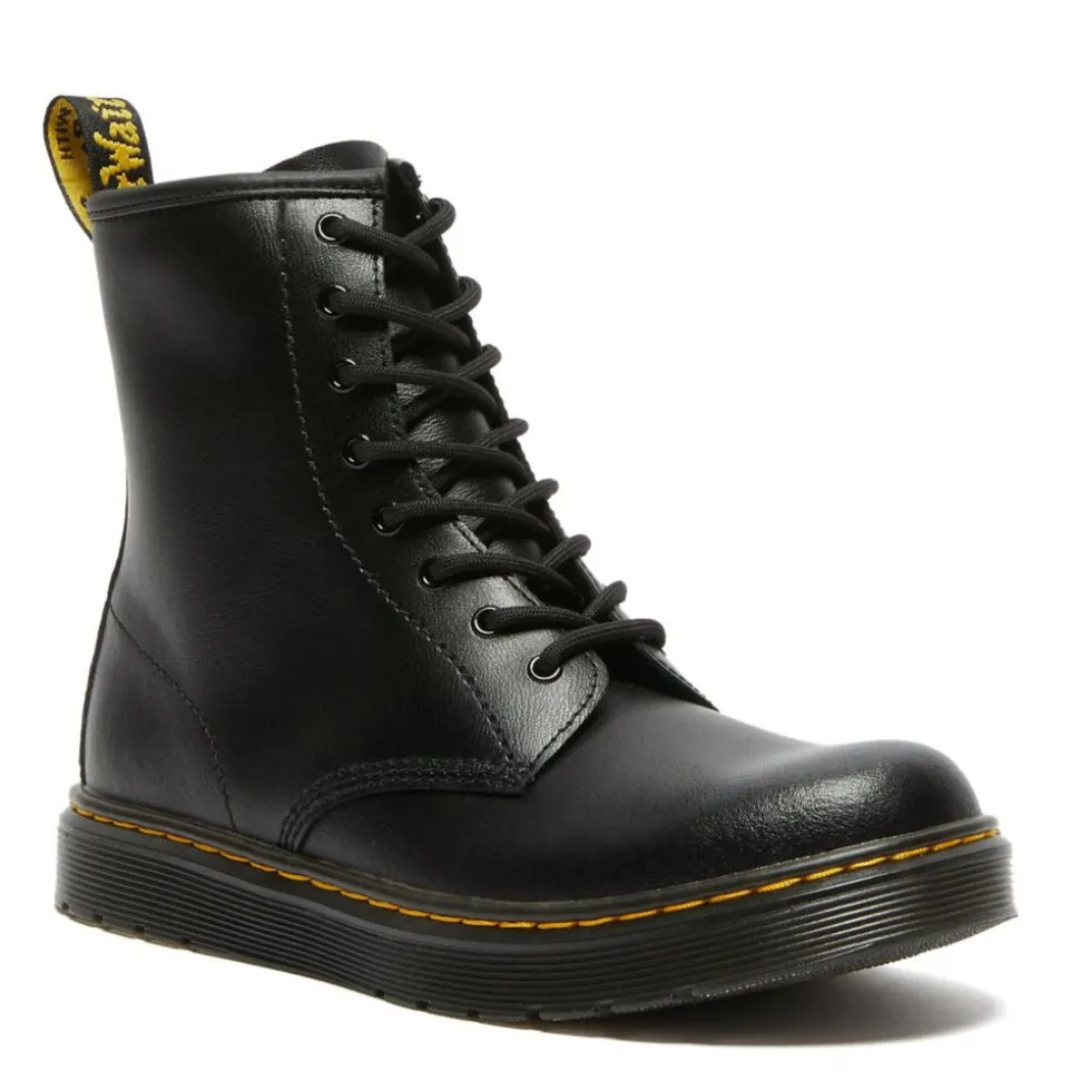 Dr.Martens Boys Big Kid Zavala Combat Boot