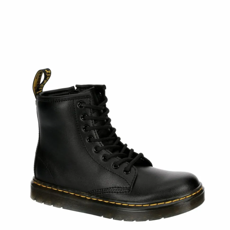 Dr.Martens Boys Little-Big Kid Zavala Combat Boot