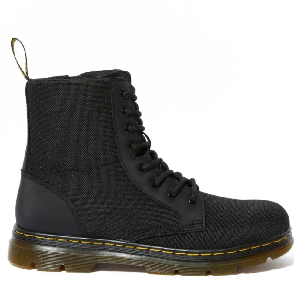 Dr.Martens Boys Little-Big Kid Combs Combat Boot