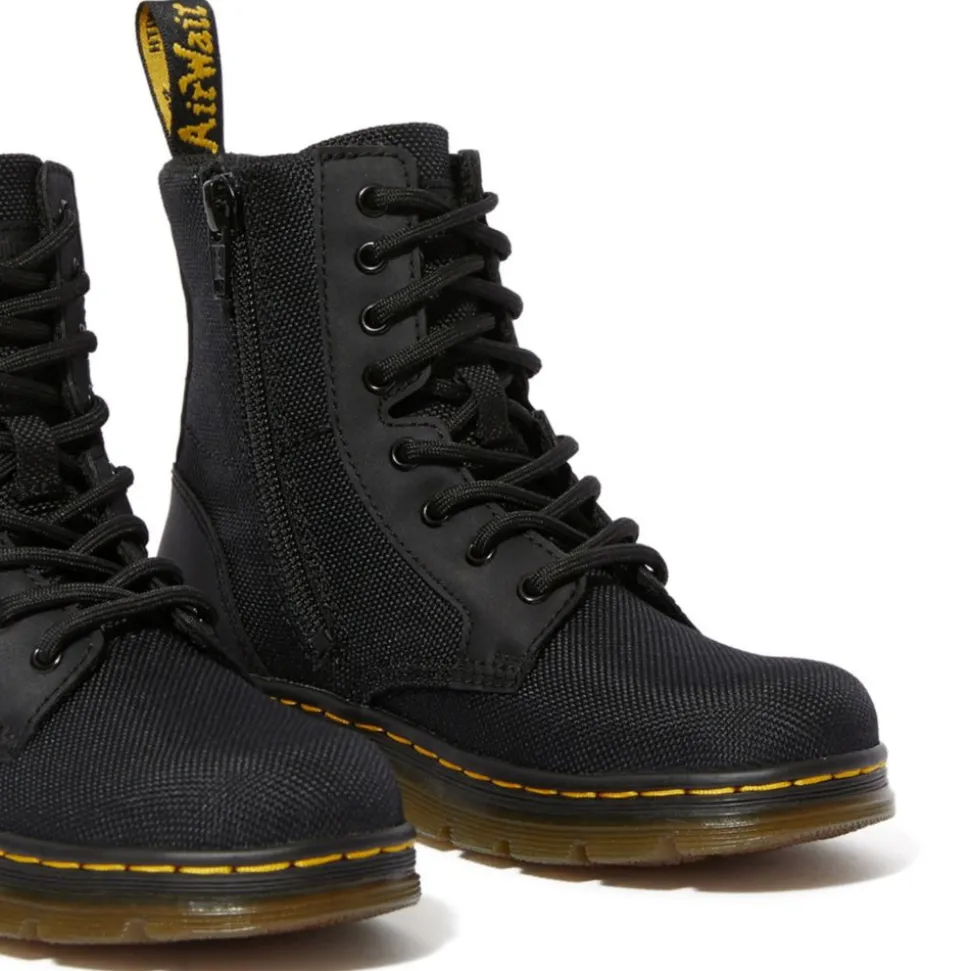 Dr.Martens Boys Little-Big Kid Combs Combat Boot