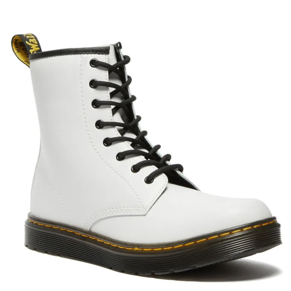 Dr.Martens Girls Big Kid Zavala Combat Boot