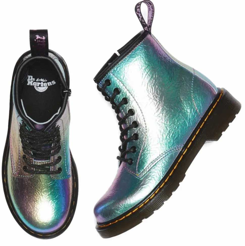Dr.Martens Girls Little-Big Kid 1460 Combat Boot