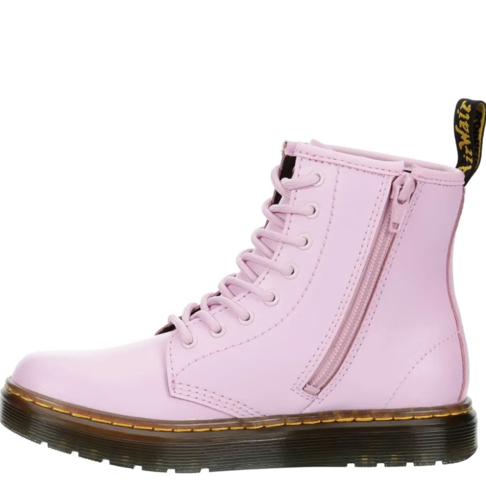 Dr.Martens Girls Little-Big Kid Zavala Combat Boot