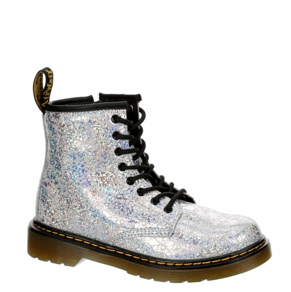 Dr.Martens Girls Little-Big Kid 1460 Combat Boot