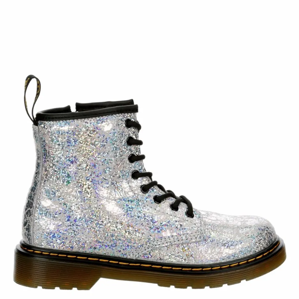 Dr.Martens Girls Little-Big Kid 1460 Combat Boot