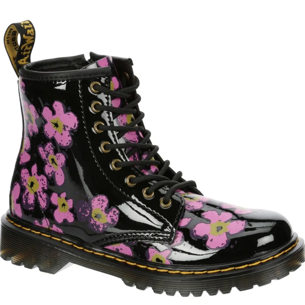 Dr.Martens Girls Little-Big Kid 1460 Combat Boot