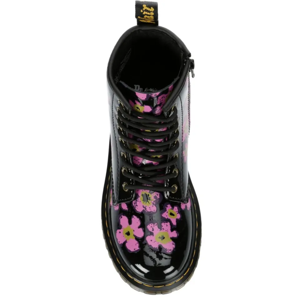 Dr.Martens Girls Little-Big Kid 1460 Combat Boot