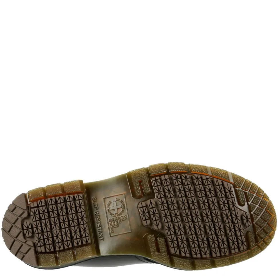 Dr.Martens Mens 1461 Slip Resistant Work Shoe