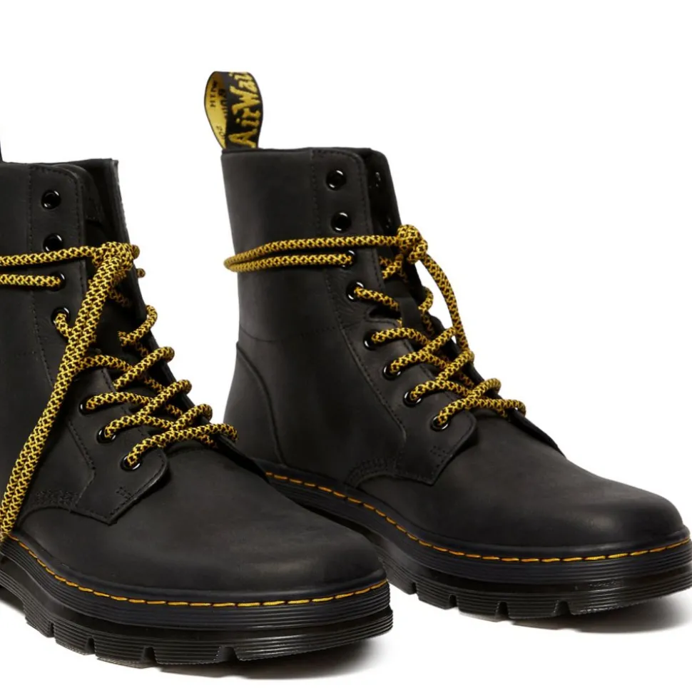Dr.Martens Womens Combs Combat Boot