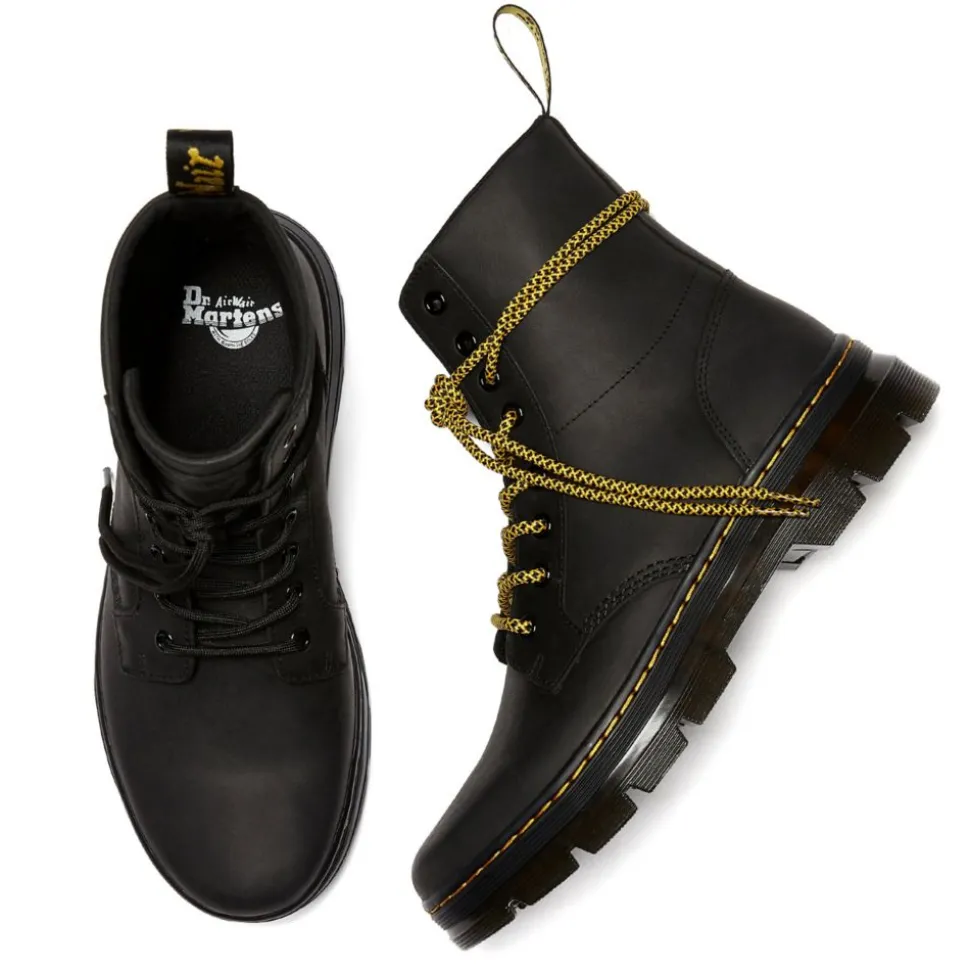 Dr.Martens Womens Combs Combat Boot