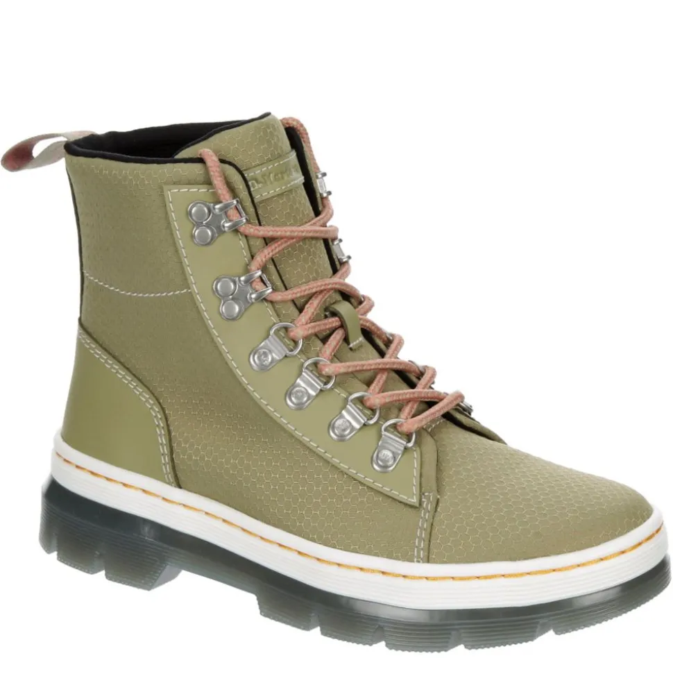 Dr.Martens Womens Combs Nylon Combat Boot