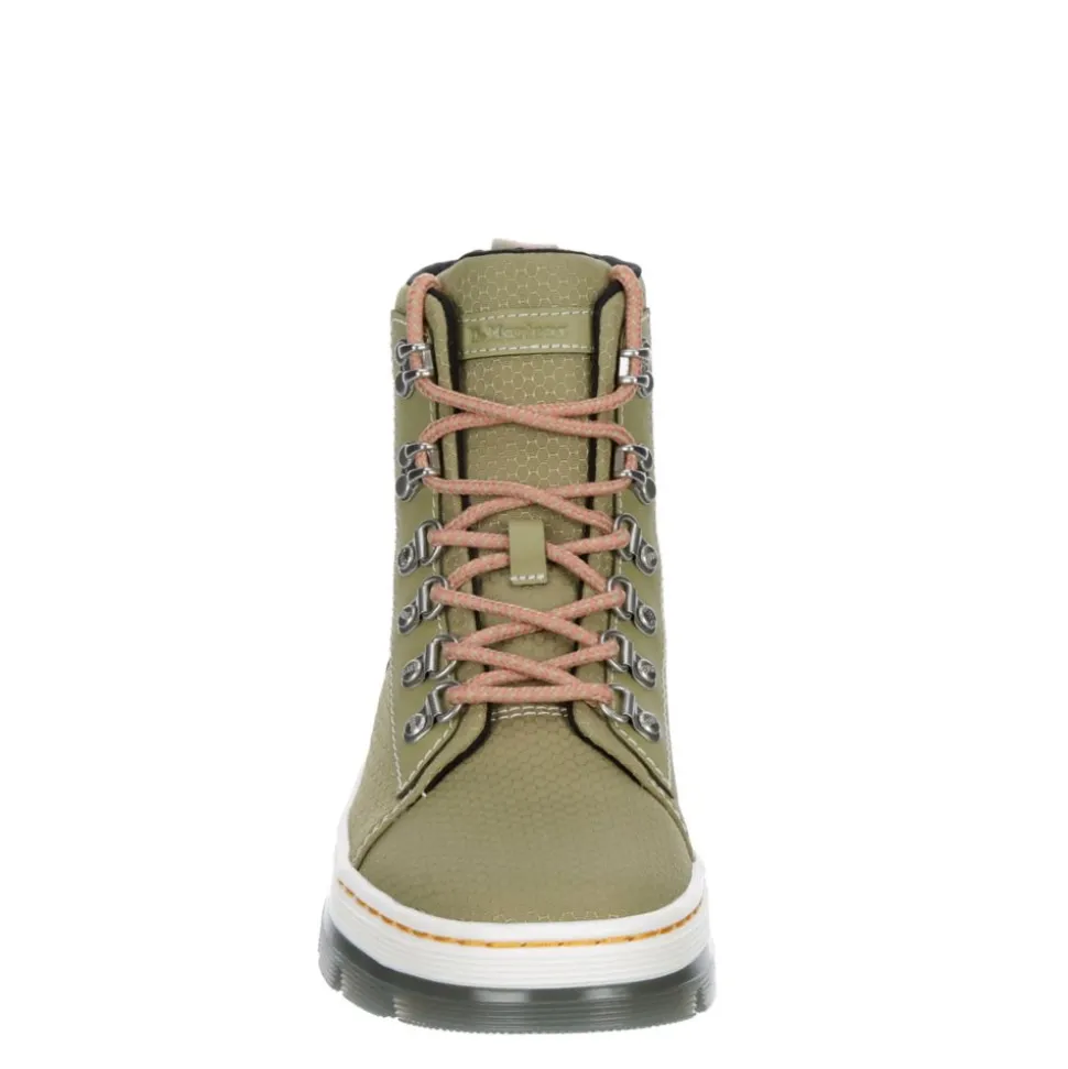 Dr.Martens Womens Combs Nylon Combat Boot