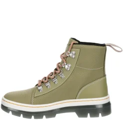 Dr.Martens Womens Combs Nylon Combat Boot