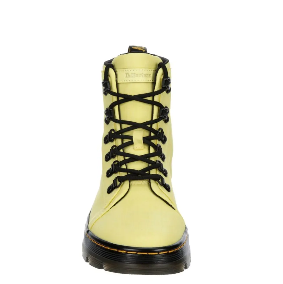 Dr.Martens Womens Combs Nylon Combat Boot