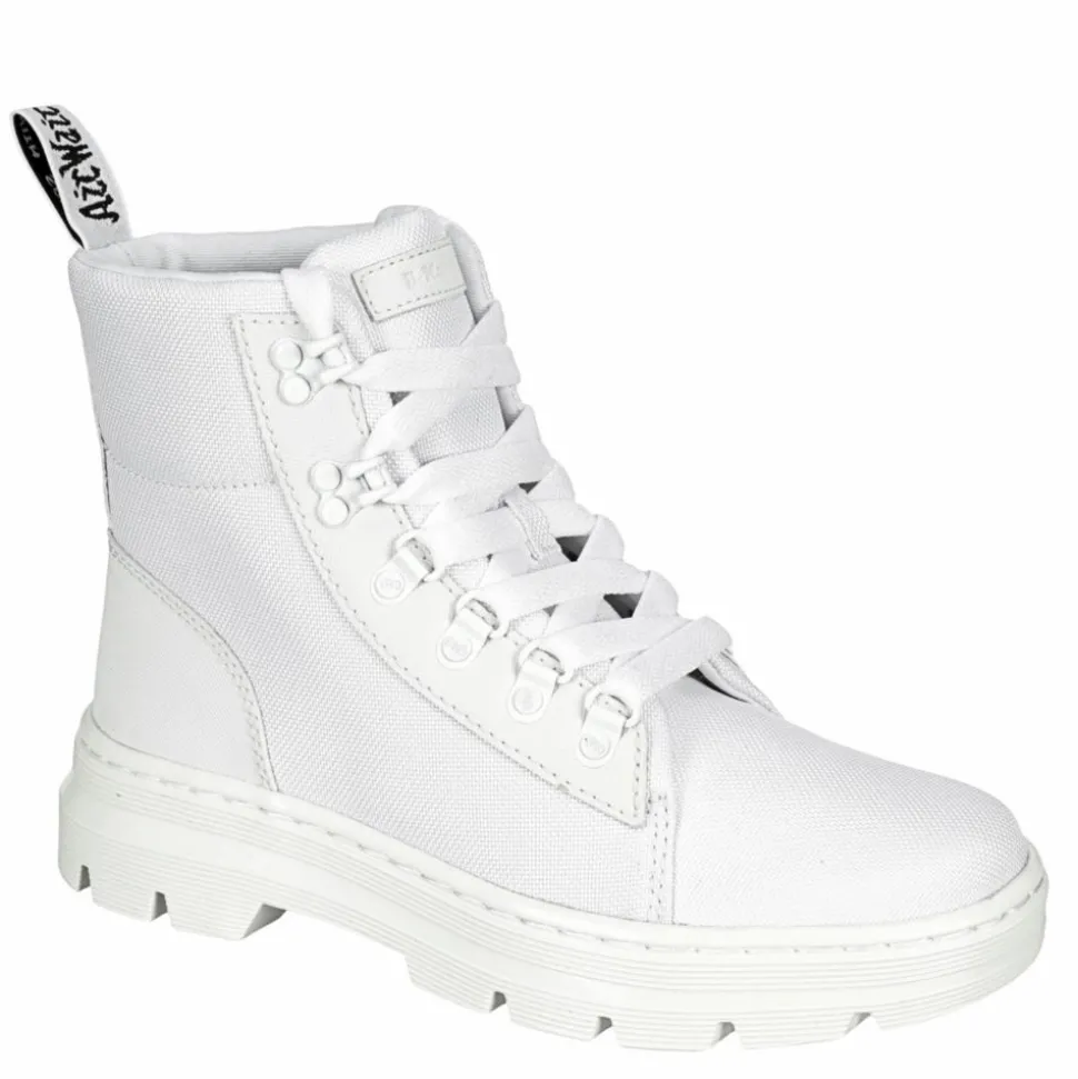 Dr.Martens Womens Combs Nylon Combat Boot