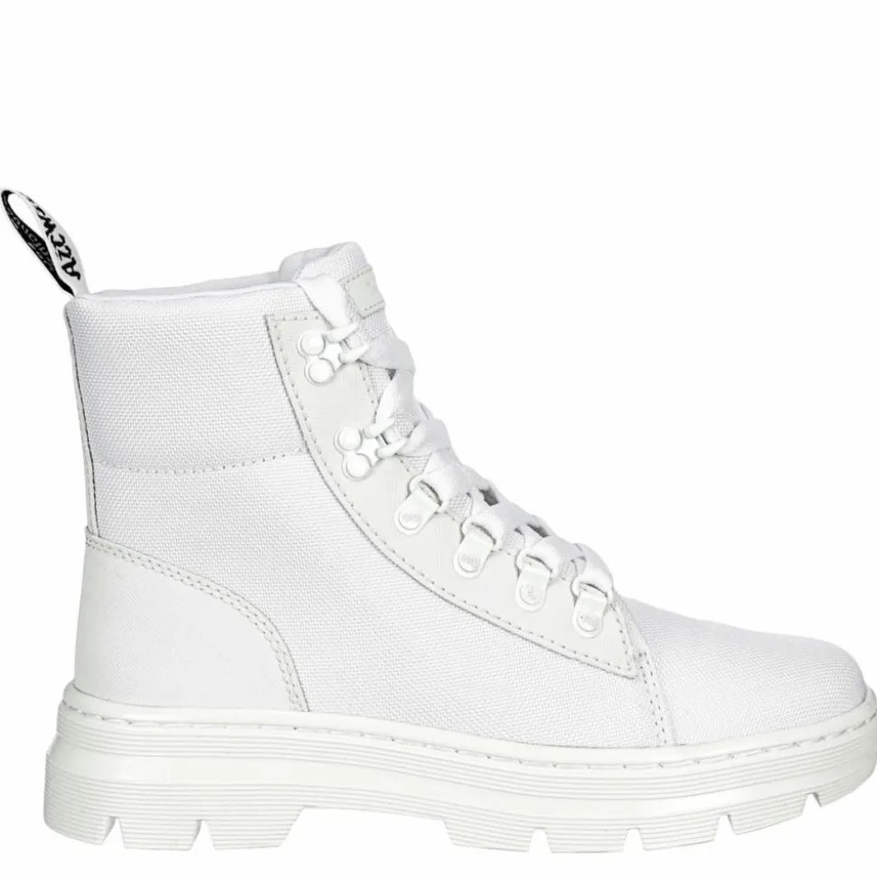 Dr.Martens Womens Combs Nylon Combat Boot