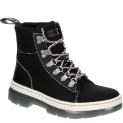 Dr.Martens Womens Combs Nylon Combat Boot