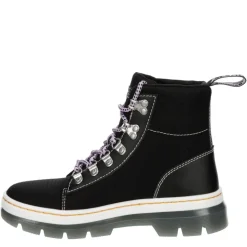 Dr.Martens Womens Combs Nylon Combat Boot