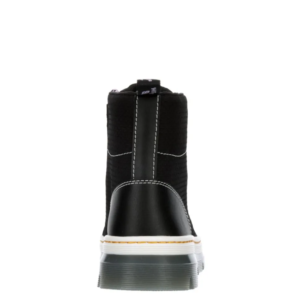 Dr.Martens Womens Combs Nylon Combat Boot