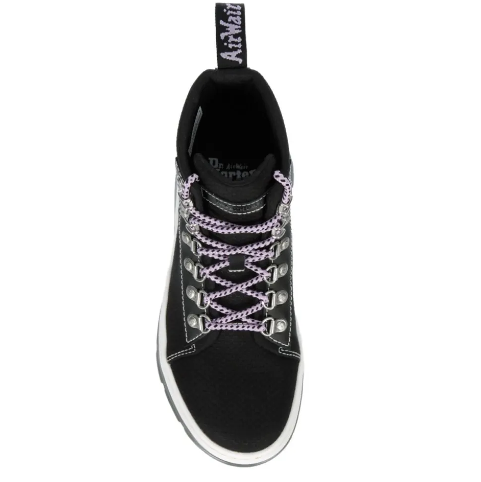 Dr.Martens Womens Combs Nylon Combat Boot
